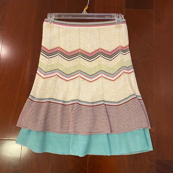 Dresses & Skirts - AUTHENTIC Missoni zigzag skirt size small